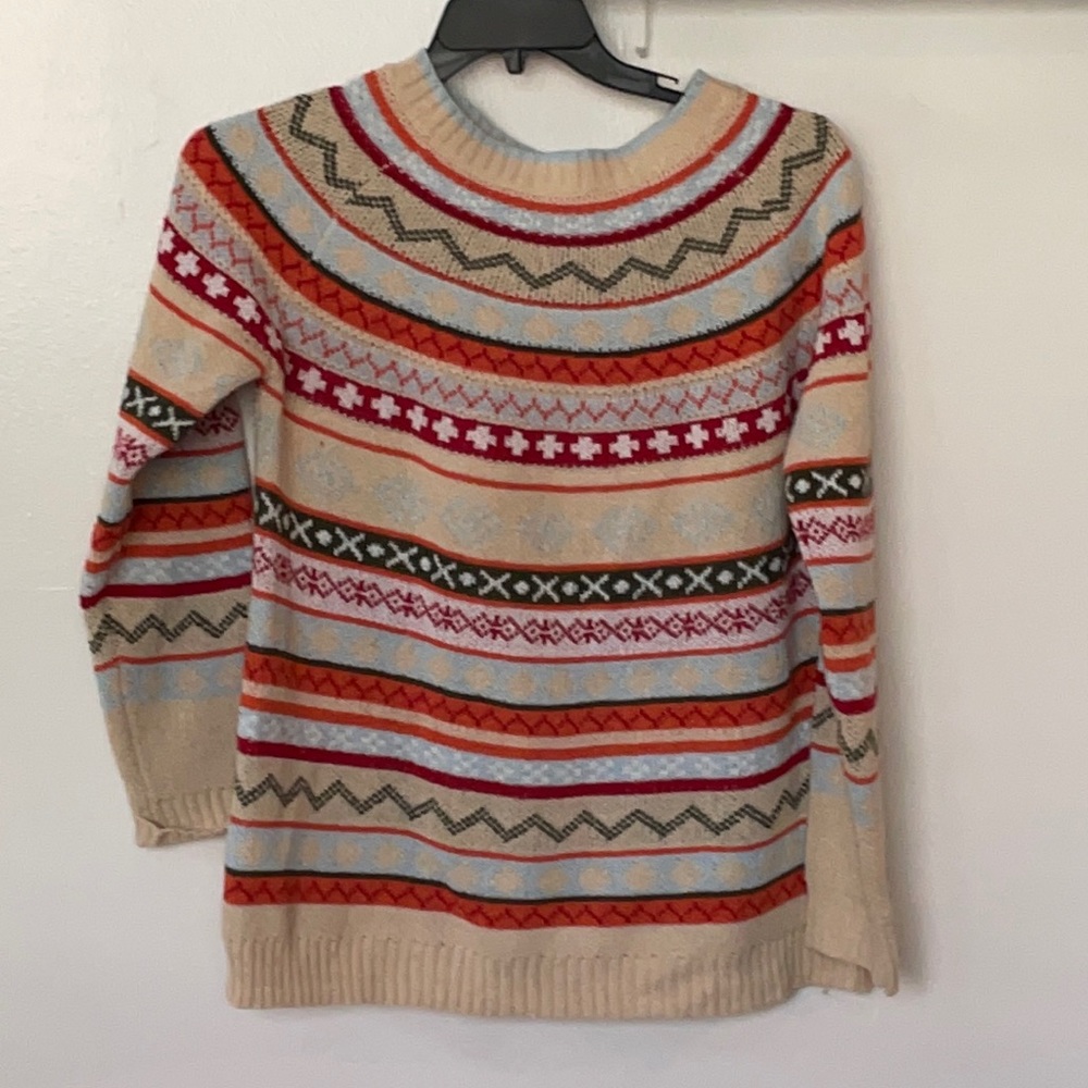 Colorful sweater